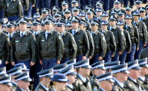 NSW police. NSW police.